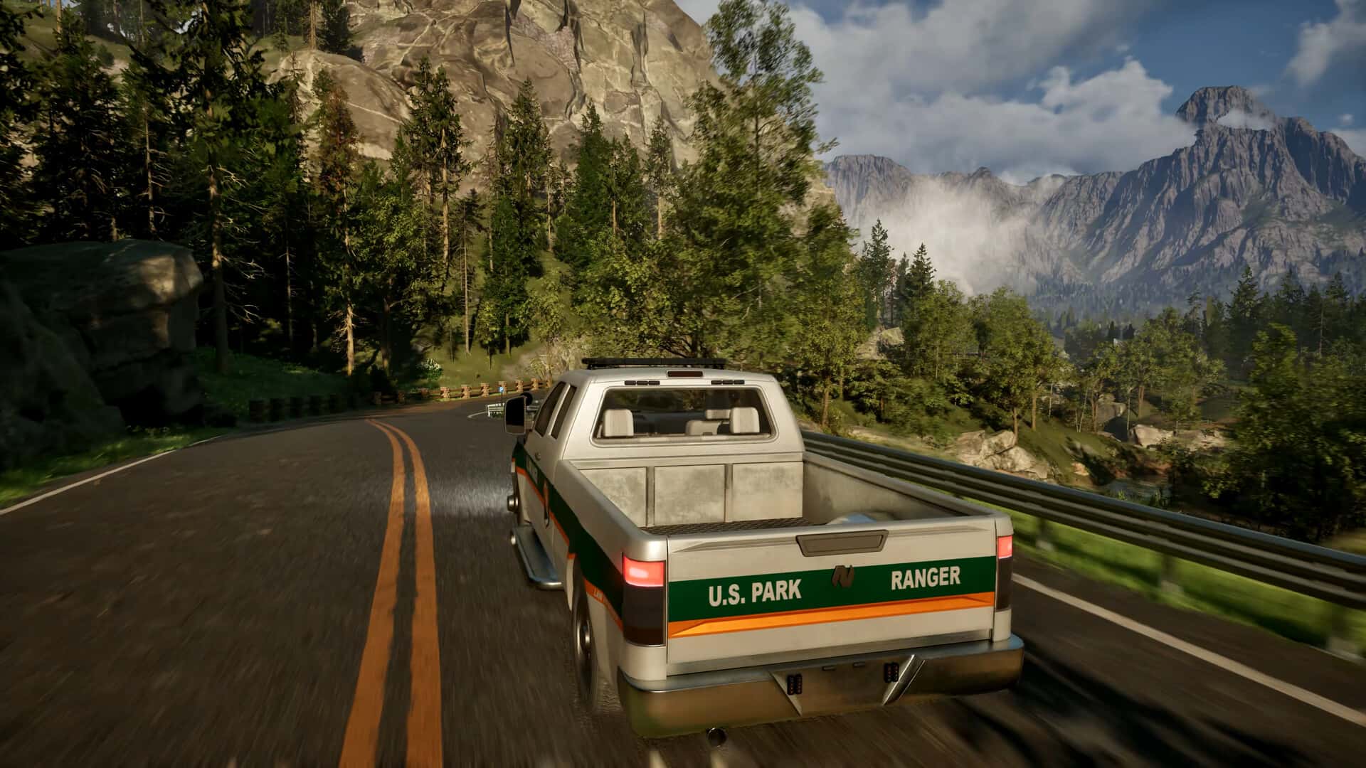 护林员之路 国家公园模拟器 Rangers Path National Park Simulator 中文版背景